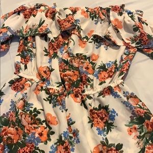 COPY - Pretty flower jumper